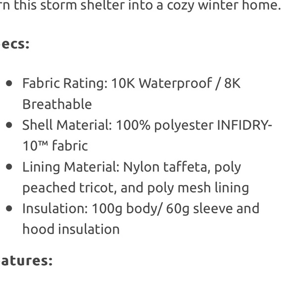 COPY - 686 womens medium high end winter jacket - Picture 13 of 14